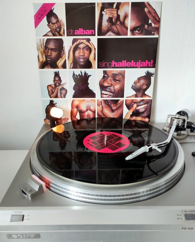 🎶Maxi 33 -  Dr Alban  Sing Hallelujah ¤ Logic Light 7432113620-1 ¤ UK 1993🎶