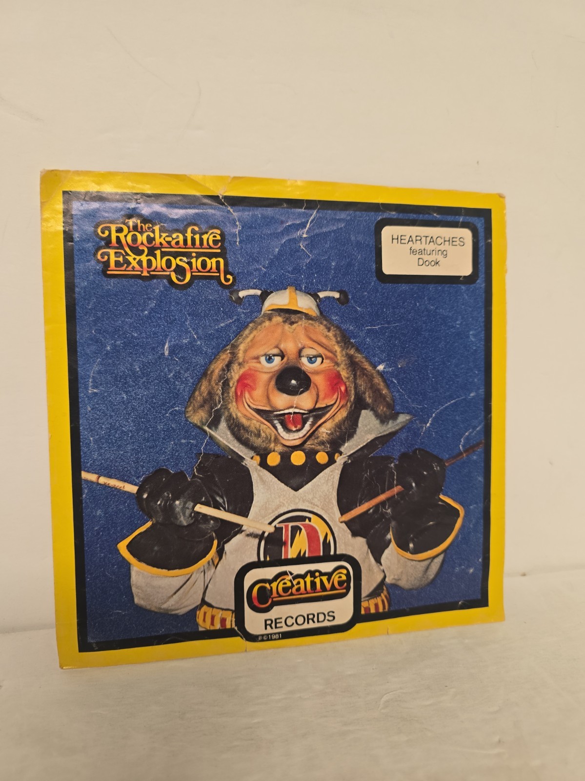 Chuck-e Cheese The Rock-Afire Explosion Birthday/Heartaches  7" Vinyl 45rpm