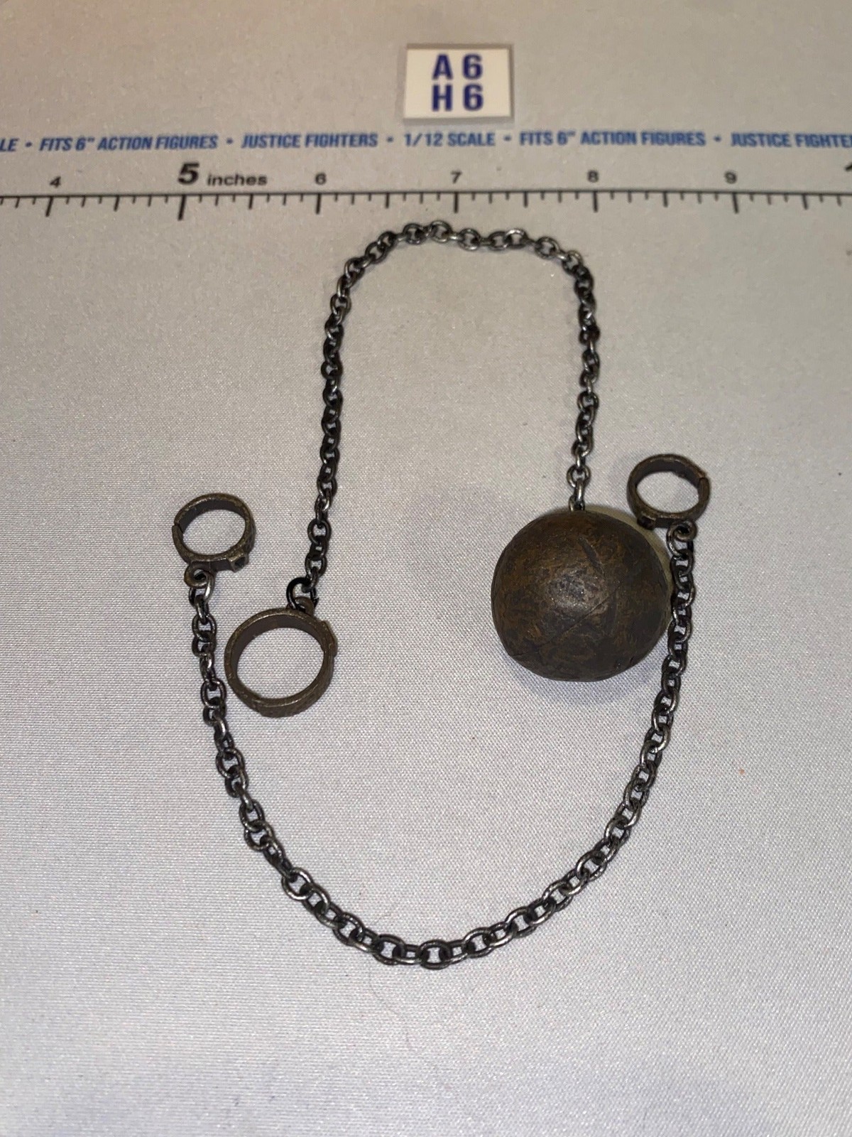Quattro Cavalieri scala 1/12 - Mitica Legione Fantasia Epoca Prigione Palla e Catena