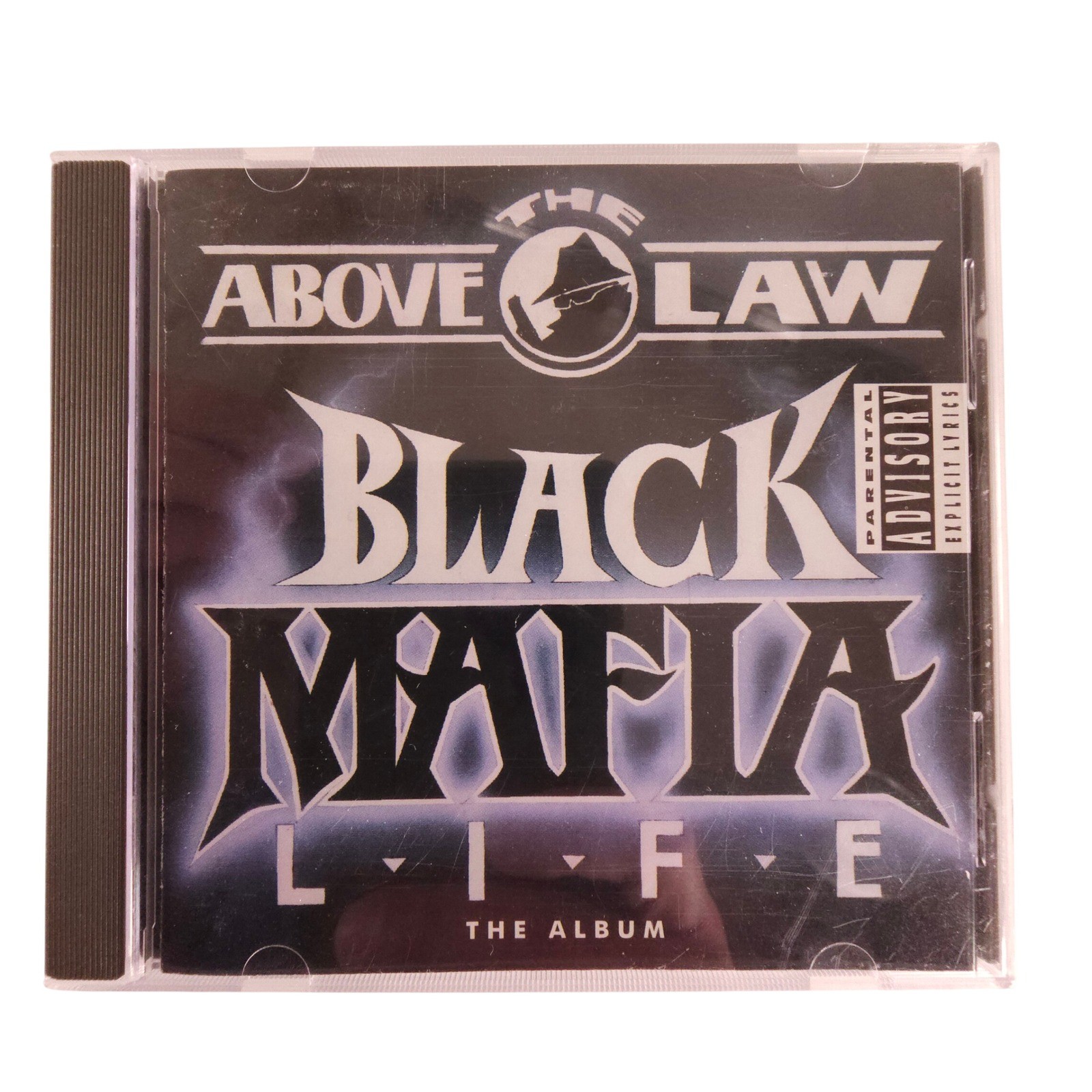 Vintage Above The Law Black Mafia Life CD 1992 Ruthless Records G-Funk Hip Hop