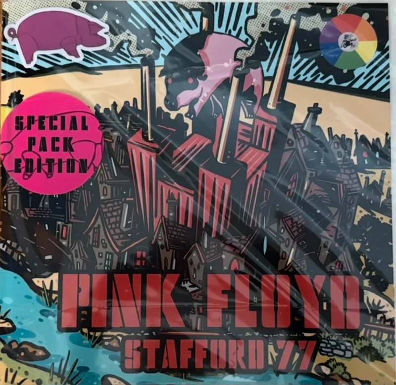 Pink Floyd Stanford 77 UK 3lps special pack with poster and many memorabilia