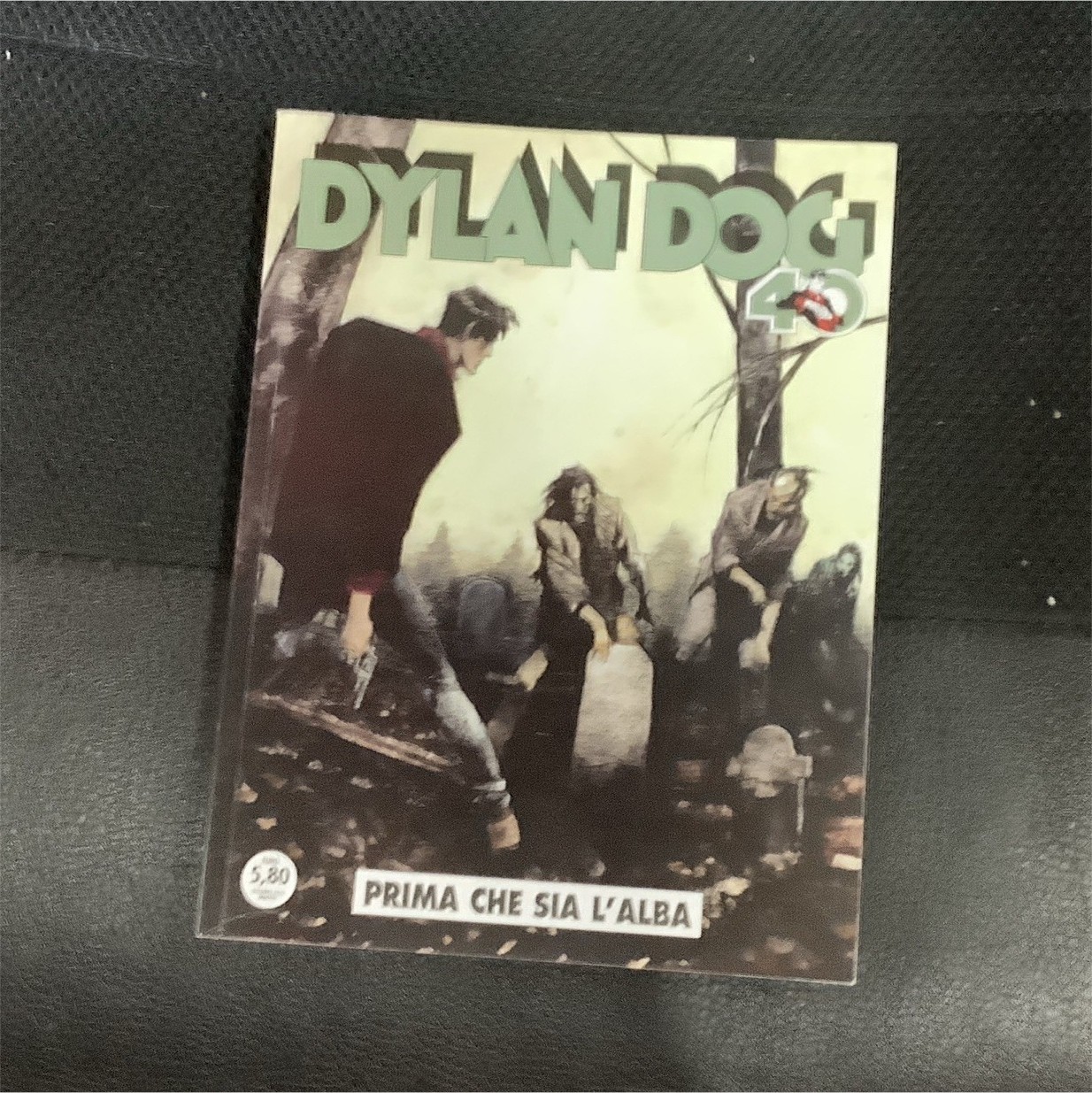 Dylan Dog n 35 Prima che sia l'alba edizione speciale 2016 Sclavi Cavenago