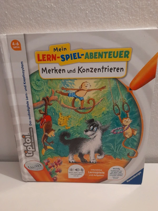 Tiptoi-Buch "Mein Lern-Spiel-Abenteuer"