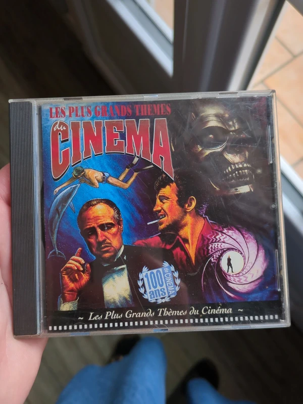 CD Les plus grands thèmes du cinéma