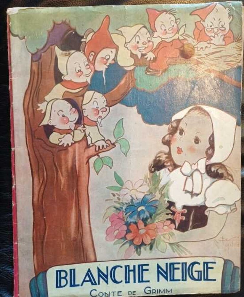 Blanche Neige | Grimm Madeleine Charlier | Bon état