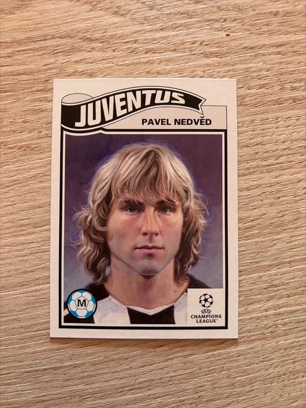 Nedved living set Juventus n. 864