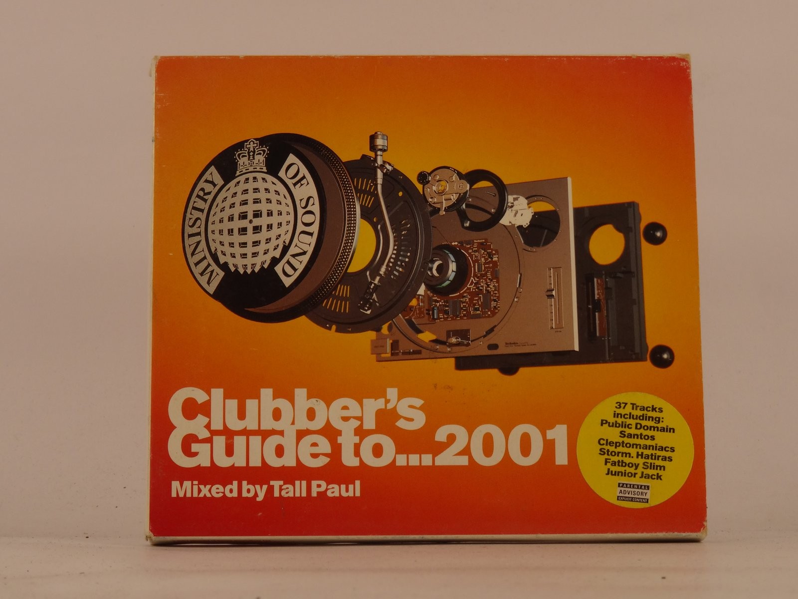 VARIOUS ARTISTS CLUBBERS GUIDE TO 2001 (2 x CD) (53) Don't Delay buy Today 
