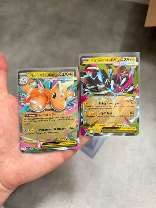 Lot cartes promo Pokemon Méga-Évolution