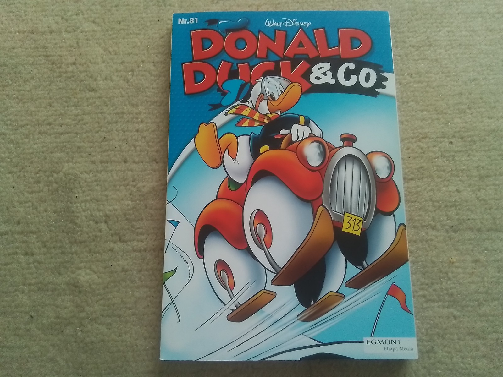 DONALD DUCK & CO 81 con Topolino, gatto Karlo senza Phantomias, scassinatore di carri armati