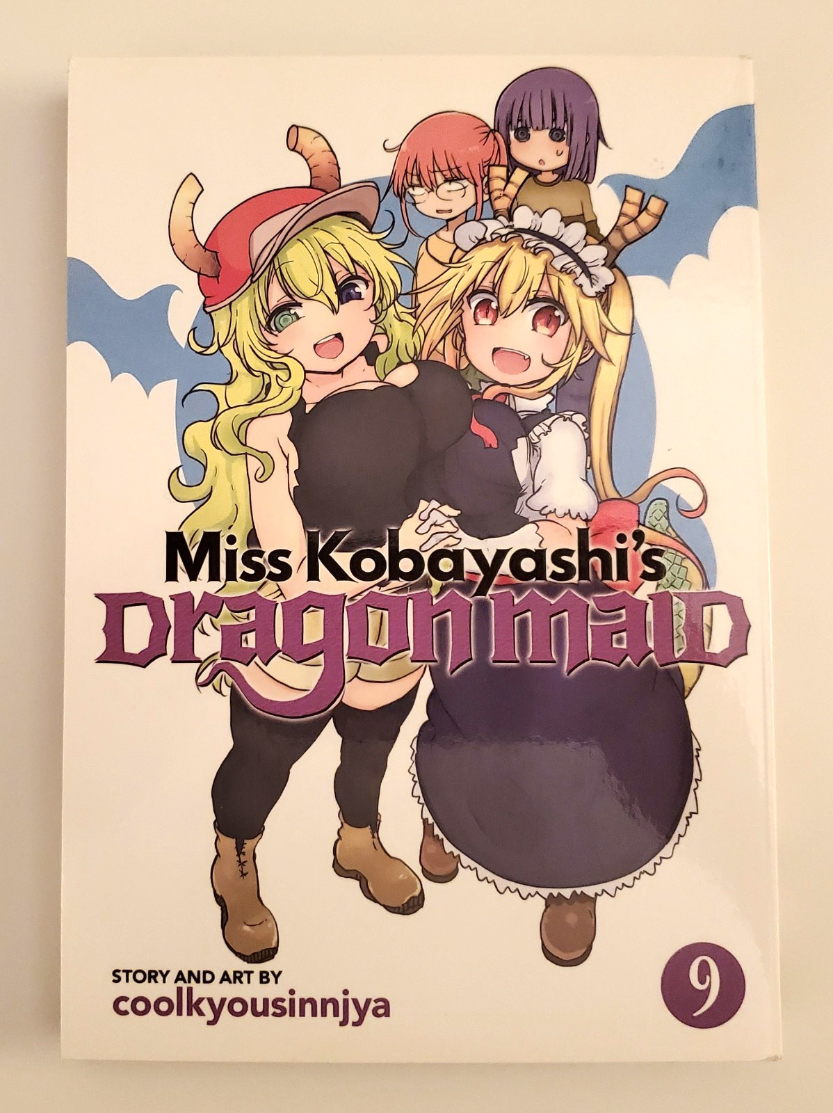 Miss Kobayashi's Dragon Maid manga inglese volume 9 Coolkyousinnjya brossura
