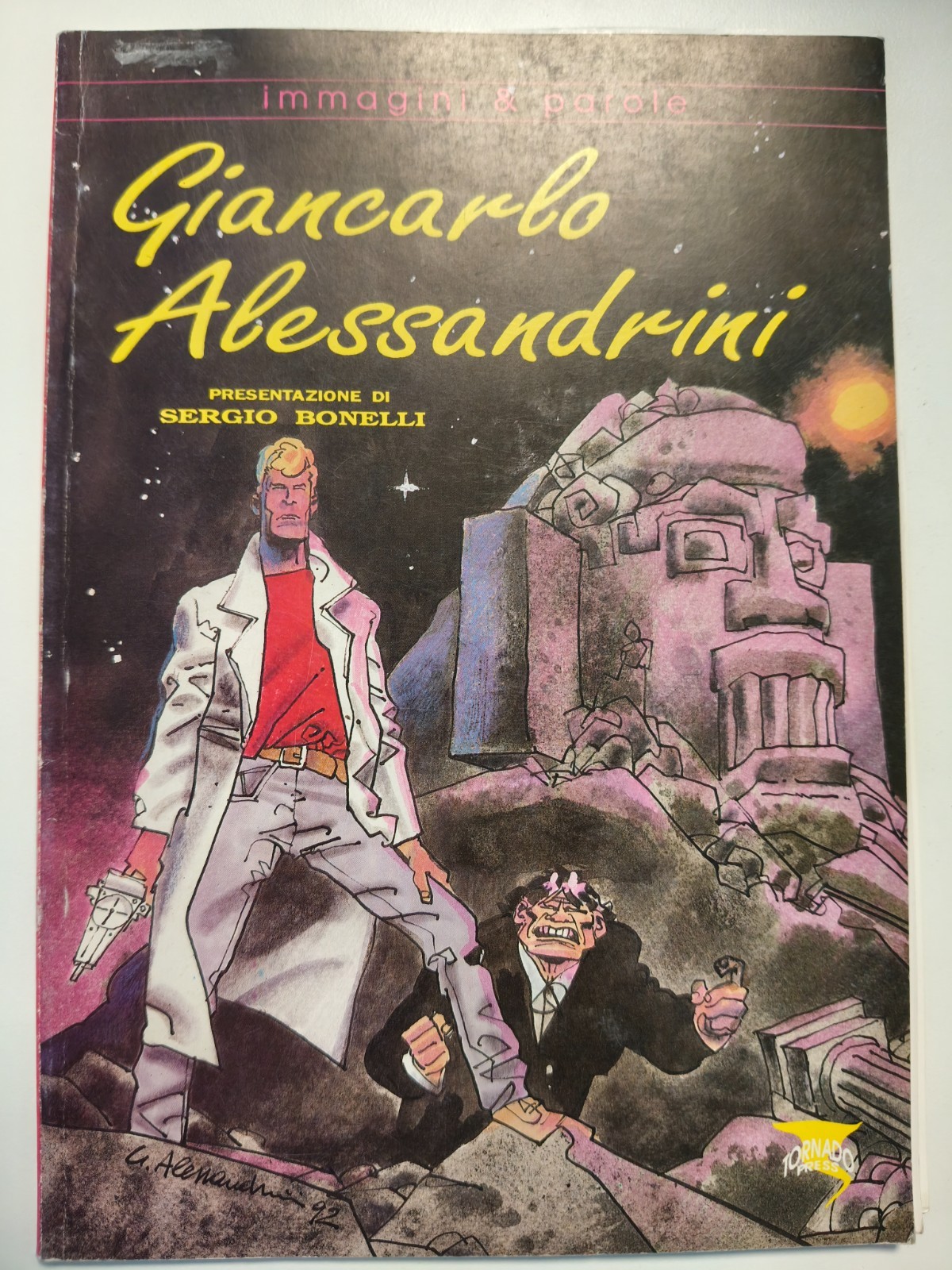 Fumetto Immagini e Parole - Giancarlo Alessandrini 1992