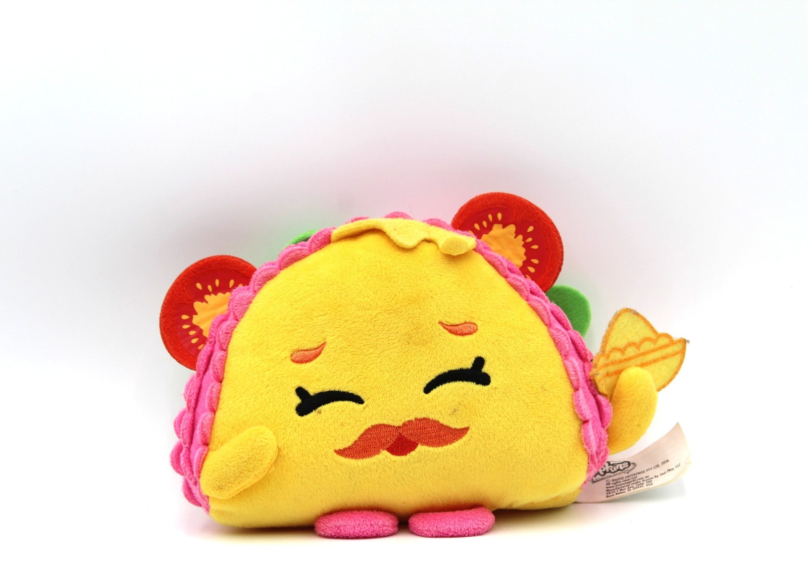 Shopkins TACO TERRIE 6" Plush Stuffed Animal Toy Moose Enterprises Just Play