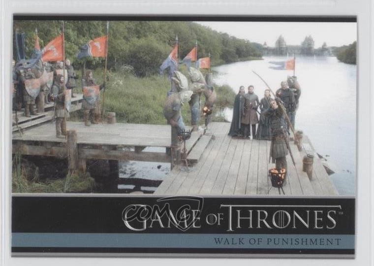 2014 Rittenhouse Game of Thrones Stagione 3 Walk of Punishment #07 5v6