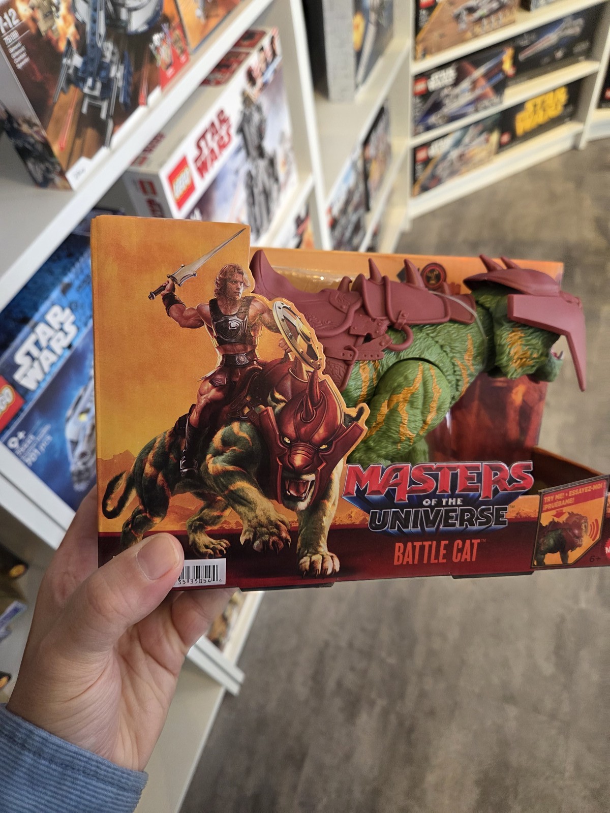 Masters of the Universe 2026 Movie Battle Cat NUOVO Mattel