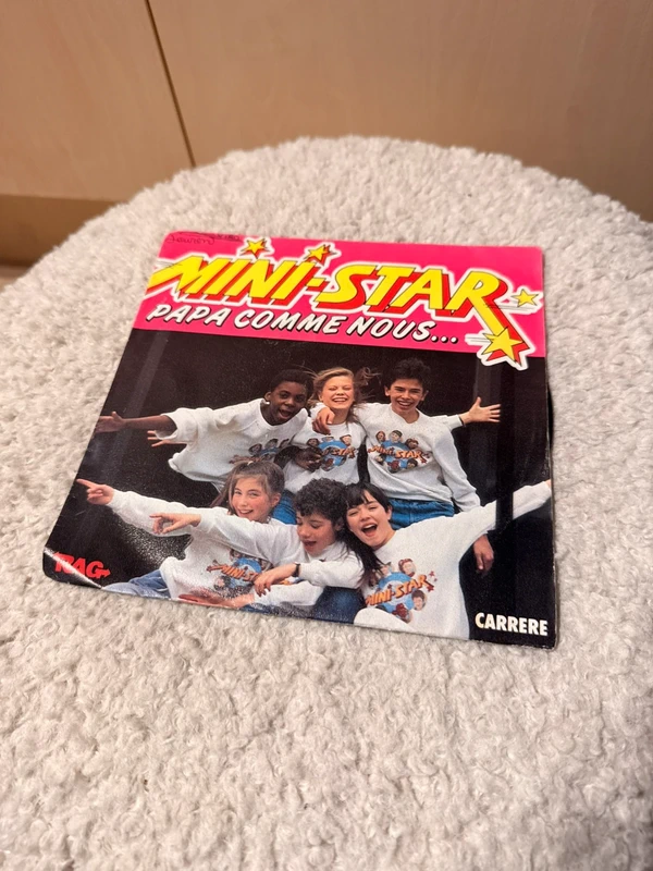 vinyle Mini Star Papa comme nous - Premier chagrin 45 tours