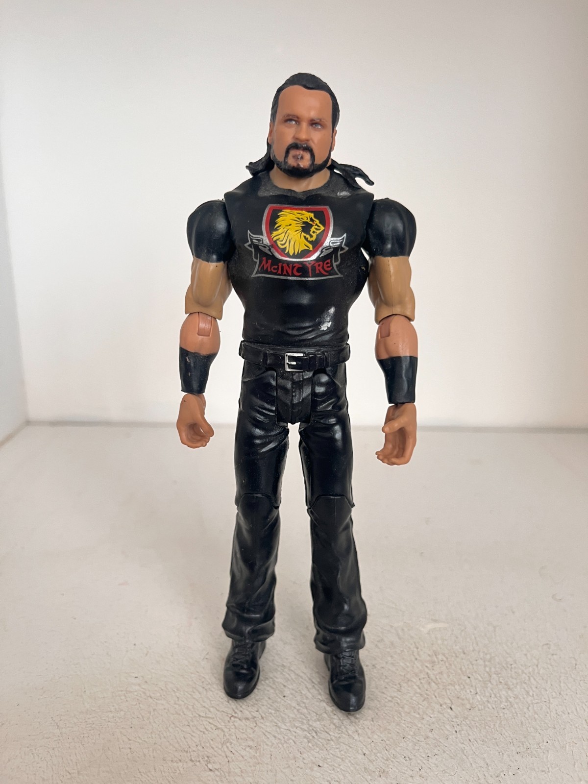 WWE DREW MCINTYRE Mattel Action Figure Da Combattimento Basic WREKKIN