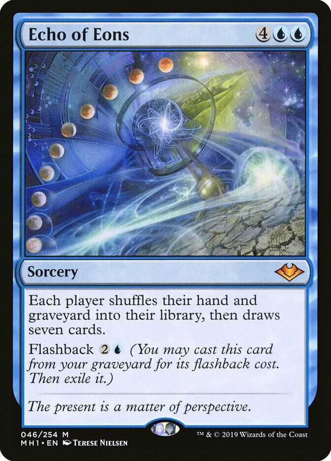 mtg magic echo of eons FRENCH vf fr écho des éons modern horizons 4 available