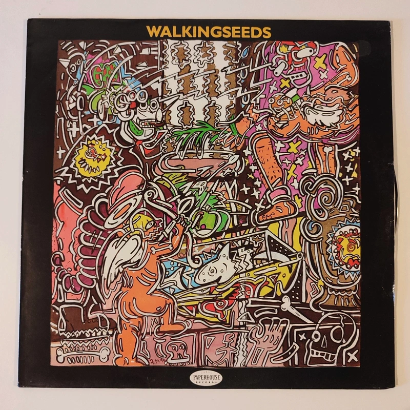 Walkingseeds - Bad Orb.. Whirling Ball (LP, Album)