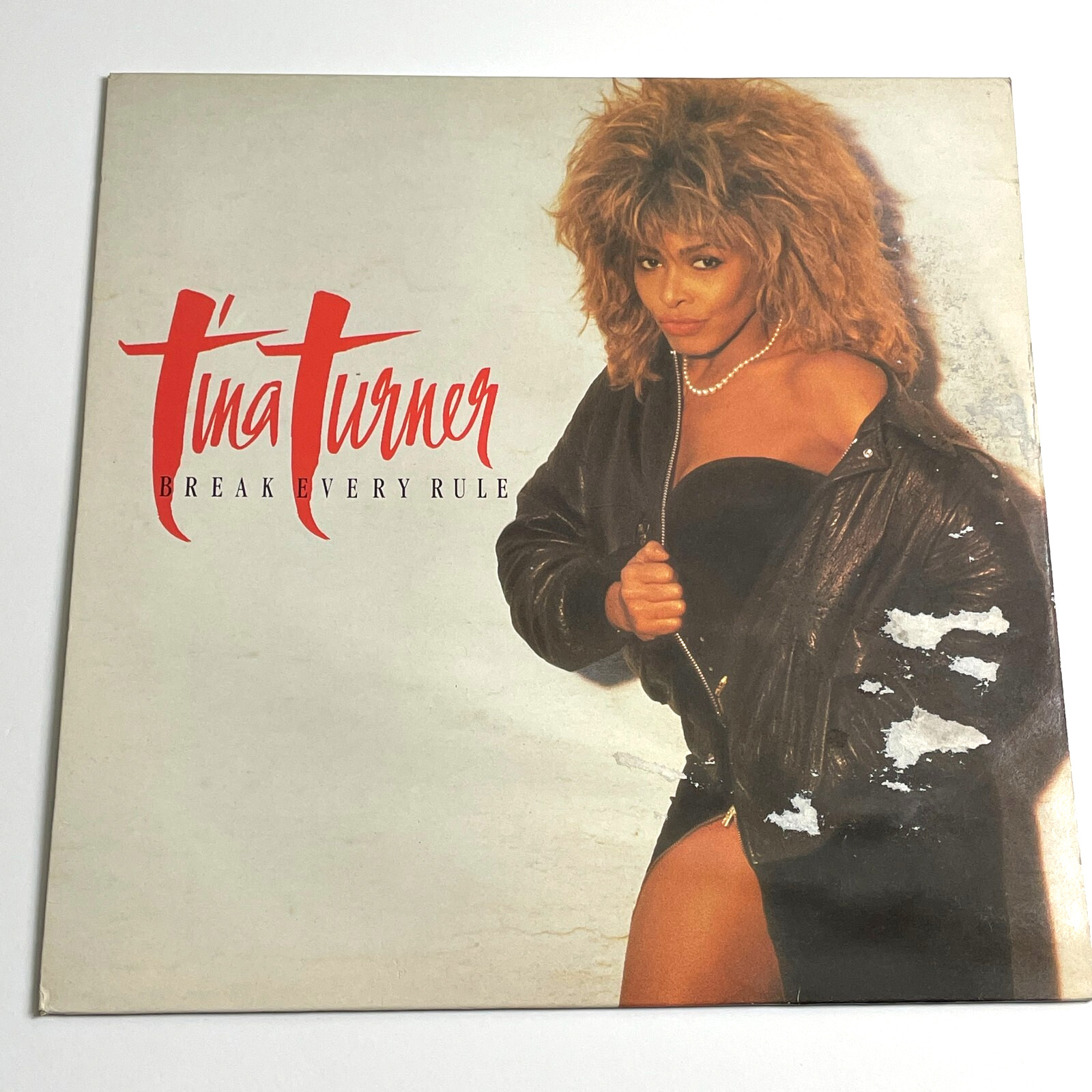 Tina Turner - Break Every Rule First Press LP Vinyl Record A1/B1 - EST 2018 VG+