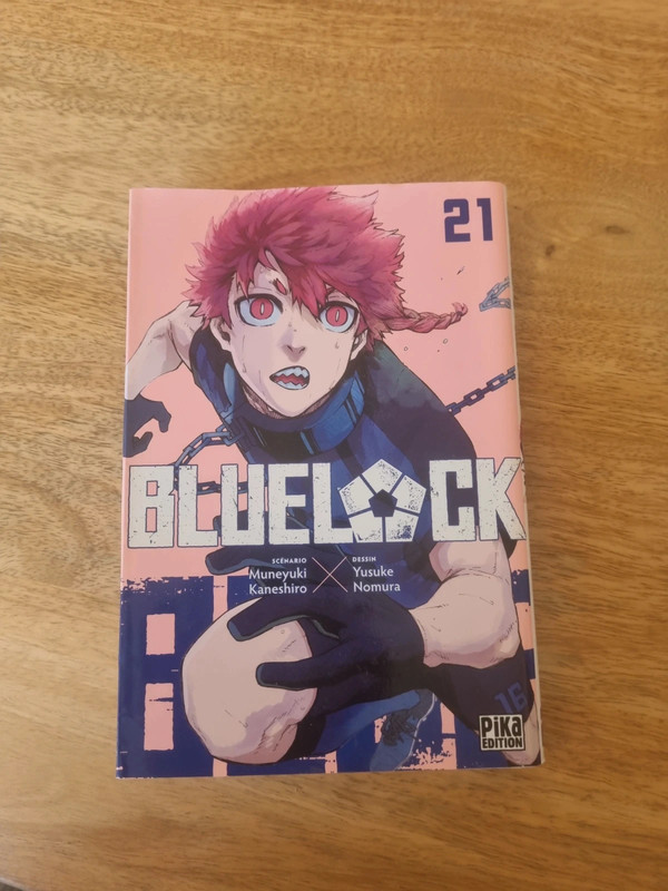 Manga blue lock tome 21