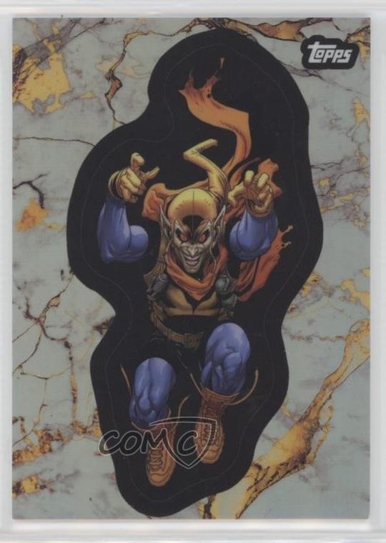 2025 Topps Marvel Comic Book Heroes Golden Anniversary Rifrattore Hobgoblin 1by6