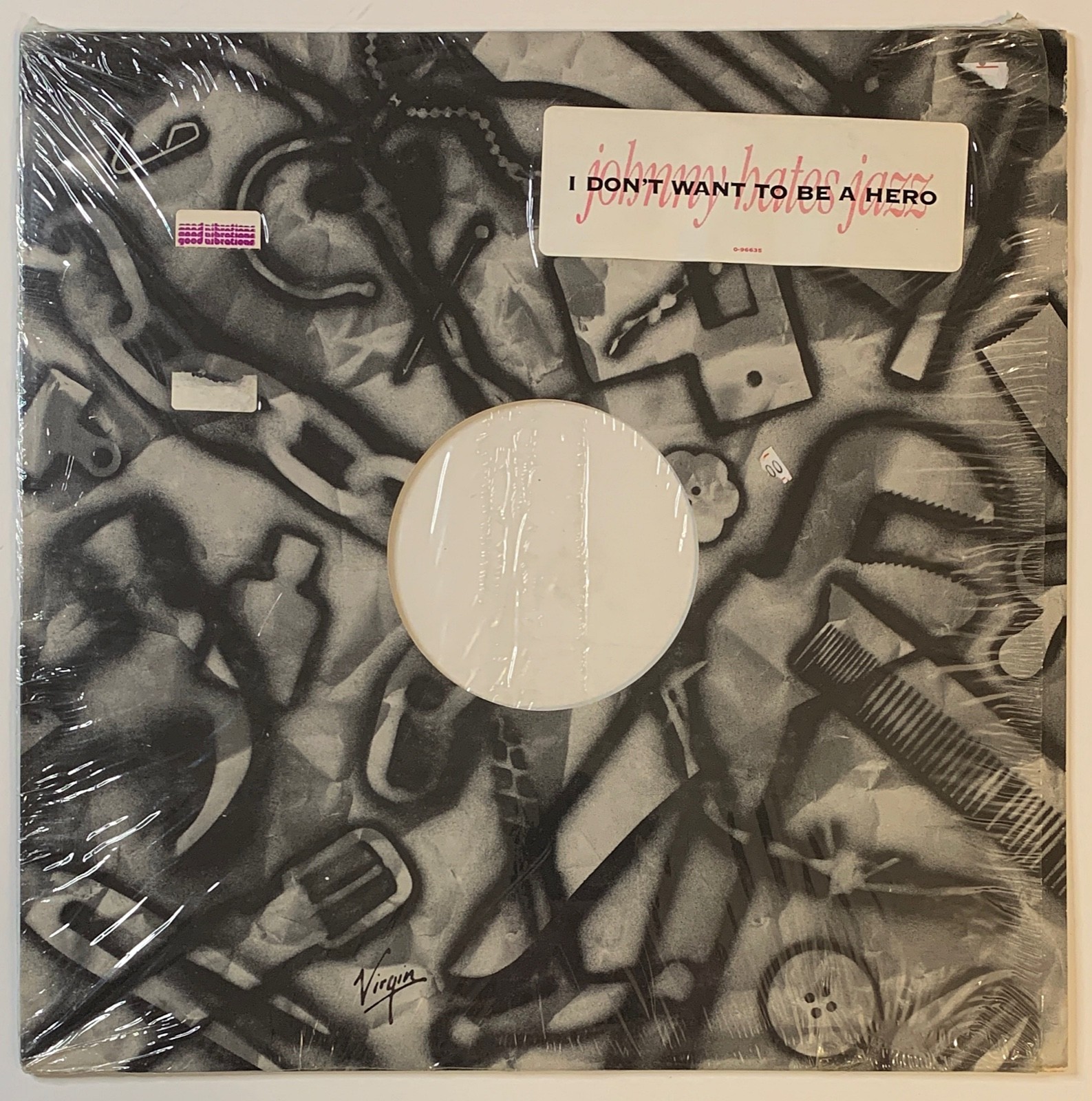 Johnny Hates Jazz – I Don't Want To Be A Hero [12"] (Virgin) 1988 OG US Press