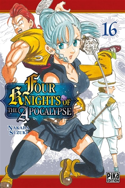PIKA Four Knights Of The Apocalypse  (French) 16 by Nakaba Suzuki 2025