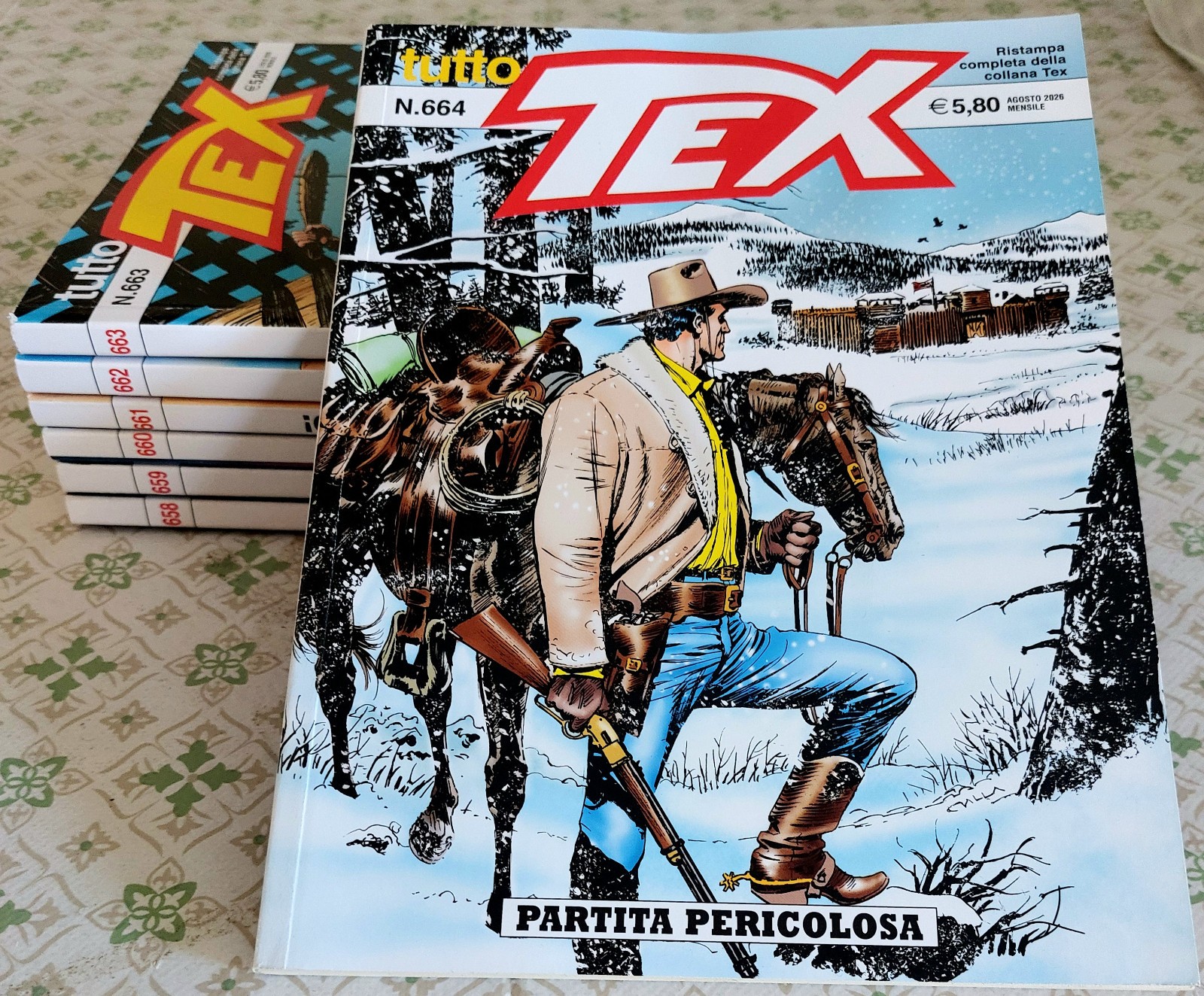 Classic TEX a colori  - 3 albi , n° 231 - 232 - 233 - Come Nuovi