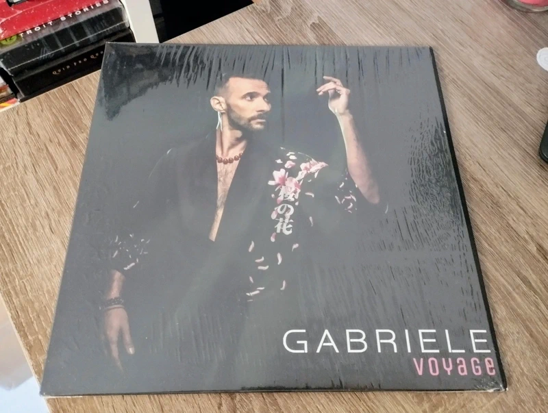 Gabriele vinyle Voyage