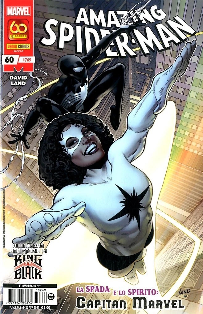 Amazing Spider-Man # 60 - L'Uomo Ragno # 769 - Panini Comics