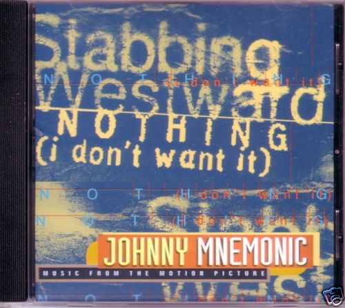 Stabbing Westward Nothing KEANU REEVES PROMO radio DJ CD Single I don���t want it