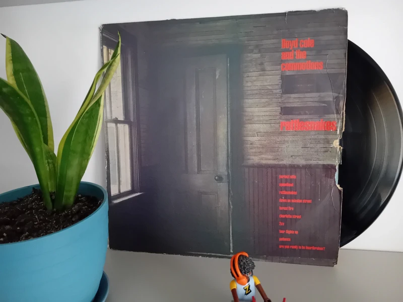 Vinilo Lloyd Cole And The Commotions – Rattlesnakes
