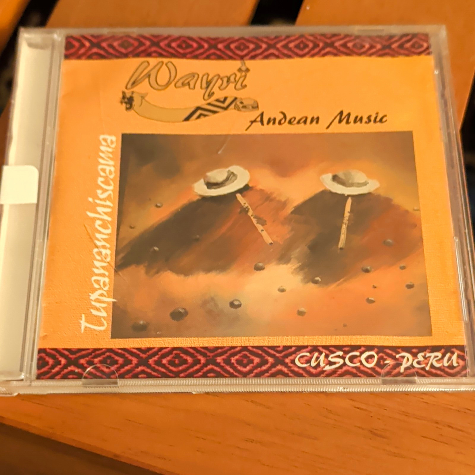 Wayri - Tupananchiscama CD Album Andean Music Instrumental Aramayu's