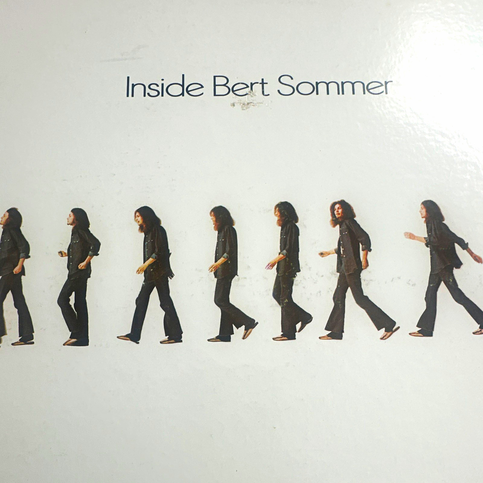 Bert Sommer - Inside Bert Sommer LP 12" Black Vinyl Elektra ELS 3600