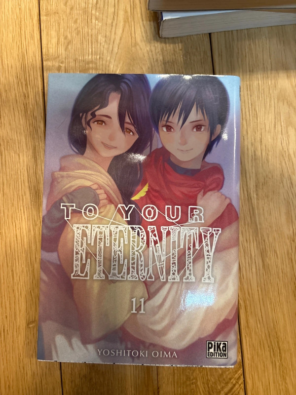 To your eternity tome 11