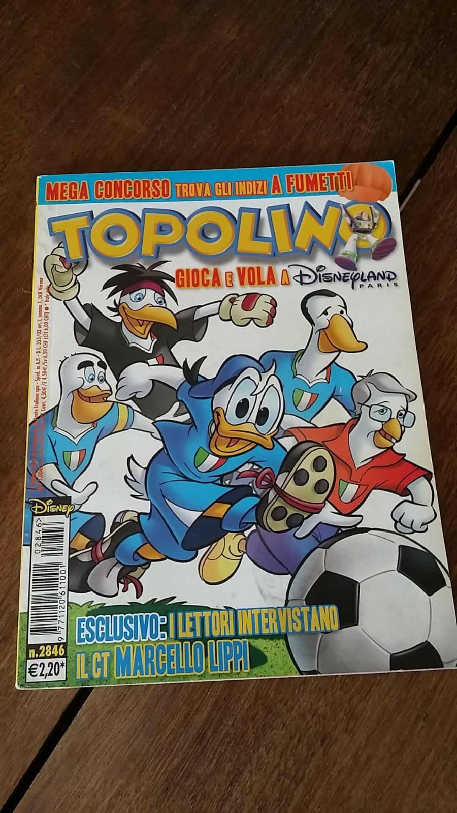 Topolino 2846 Disney 300726