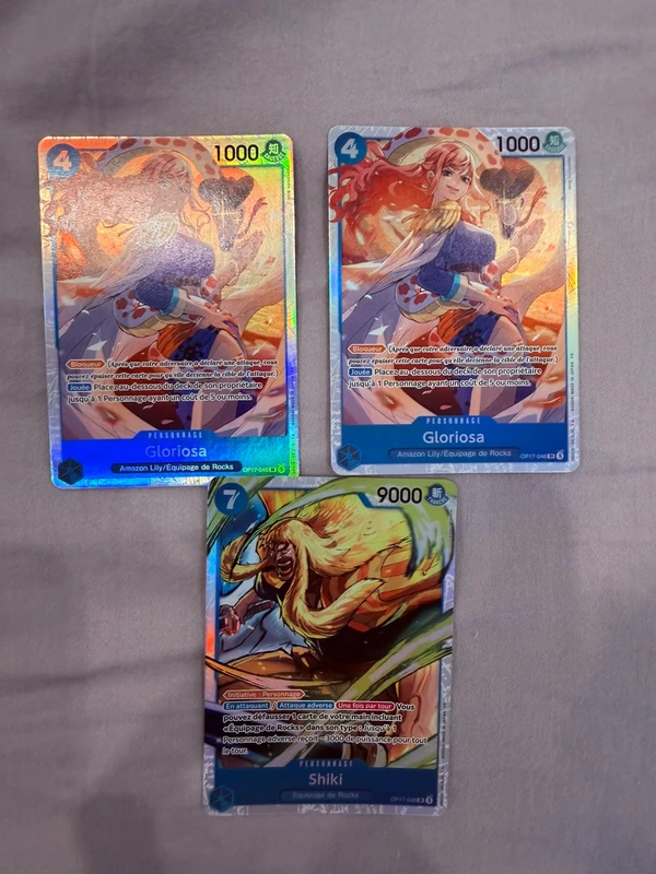 Lot gloriosa SR OP17-046