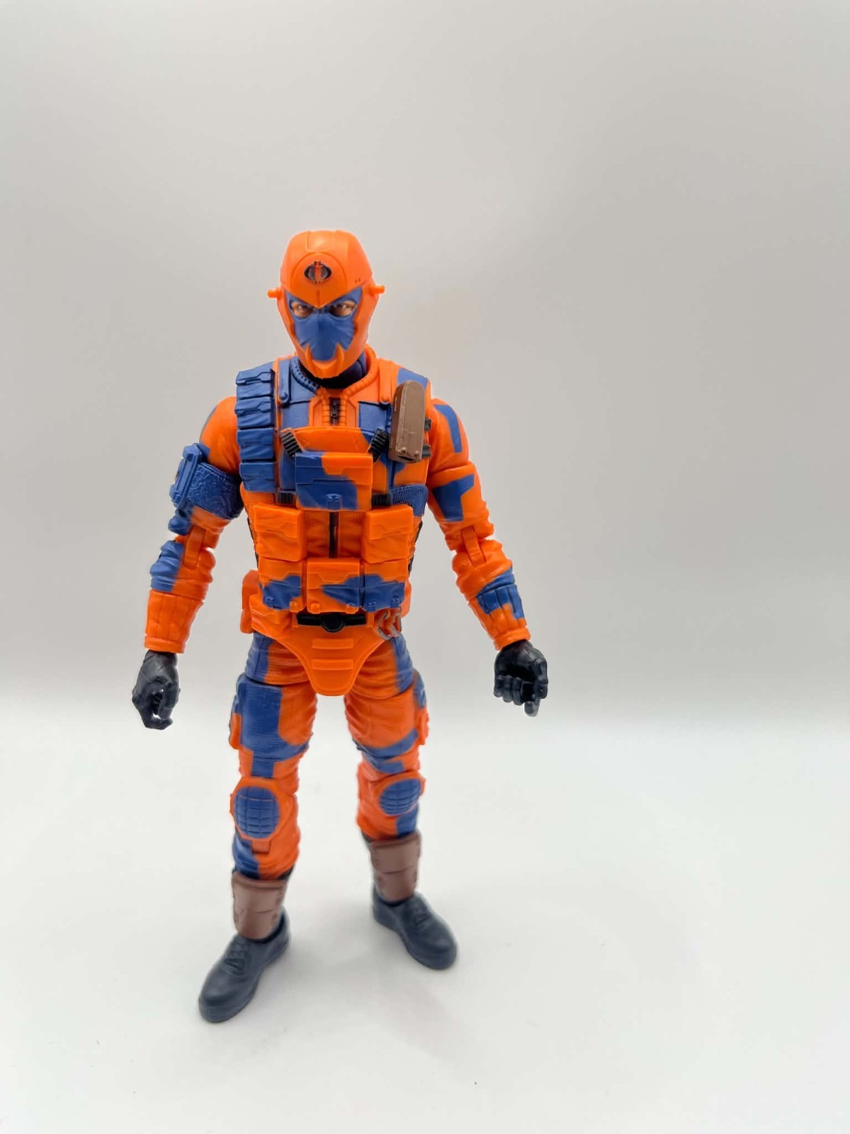 GIJoe Serie Classificata Alley Viper #34 Corpo Completo Foraggio Scala 1/12