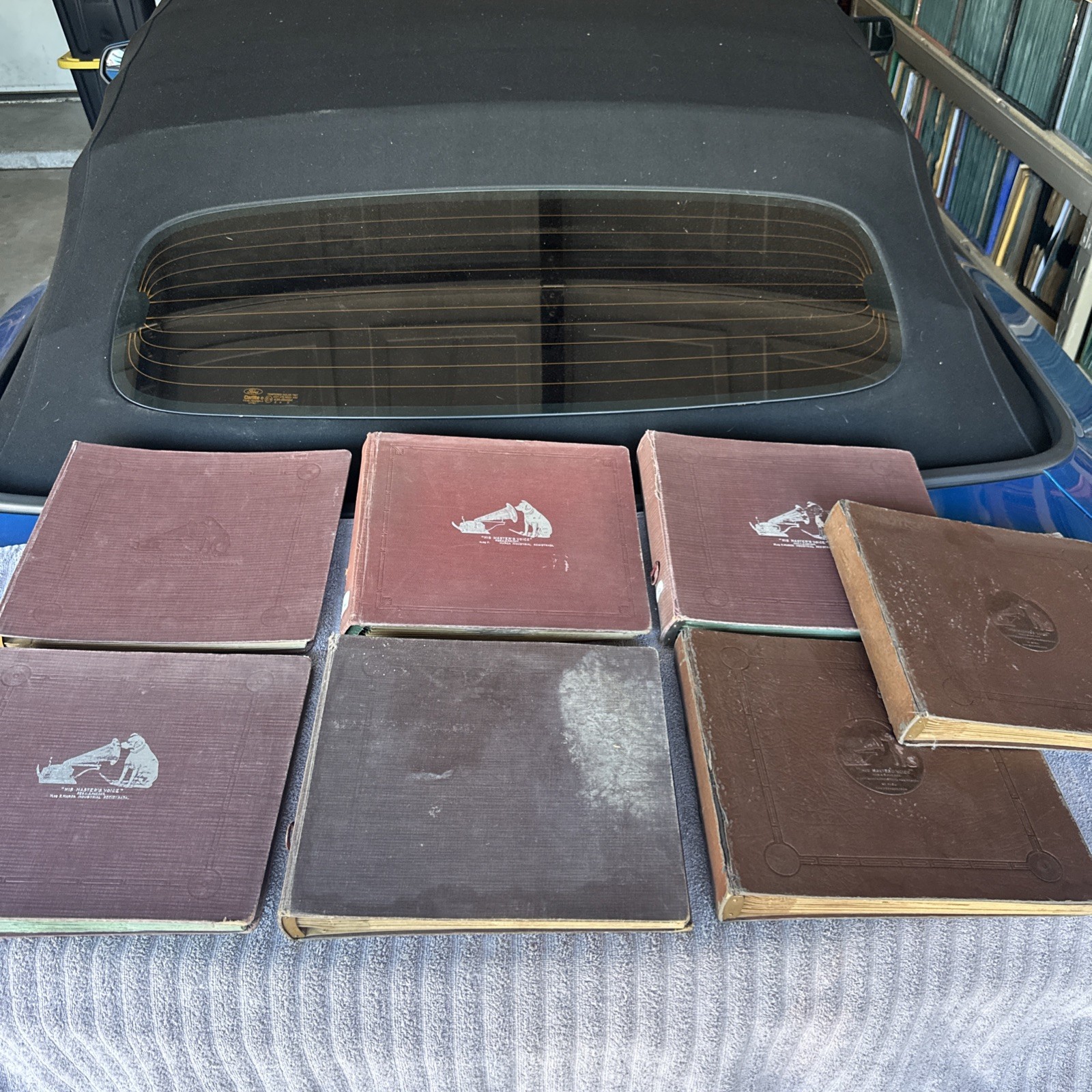 Vintage 78 RPM Record Album Binders Lot  1910’s-30’s Victor