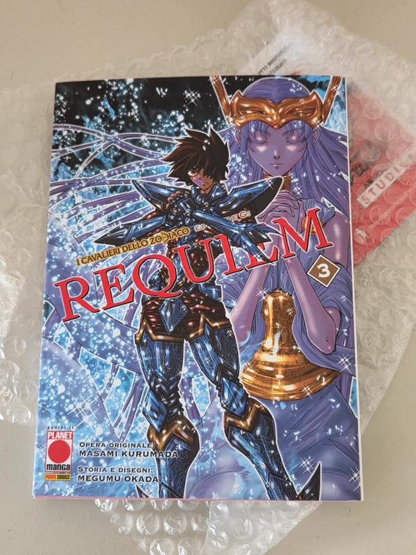 I Cavalieri dello Zodiaco Episode G: Requiem 3