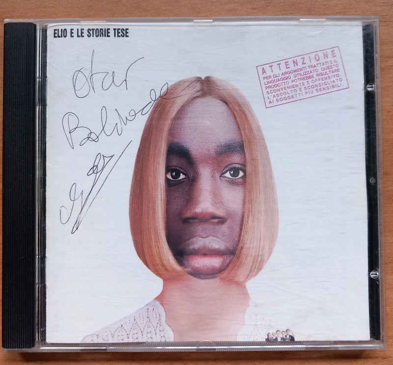 CD Elio E Le Storie Tese - Elio Samaga Hukapan Kariyana Turu