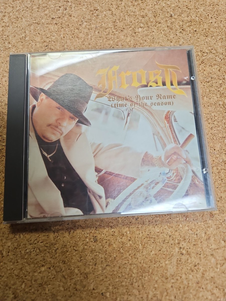 CD Frost ‎– What's Your Name (Time Of The Season) Preowned