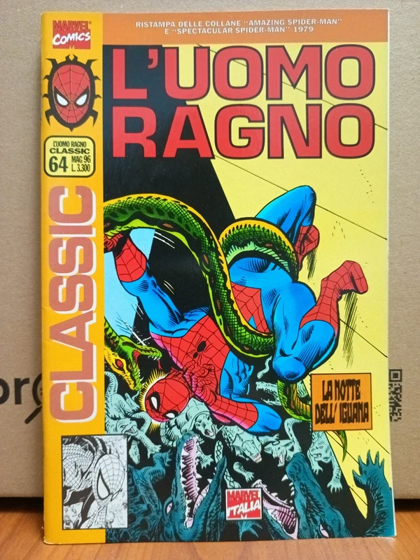 L'Uomo Ragno Classic n.64 - La Notte dell'Iguana