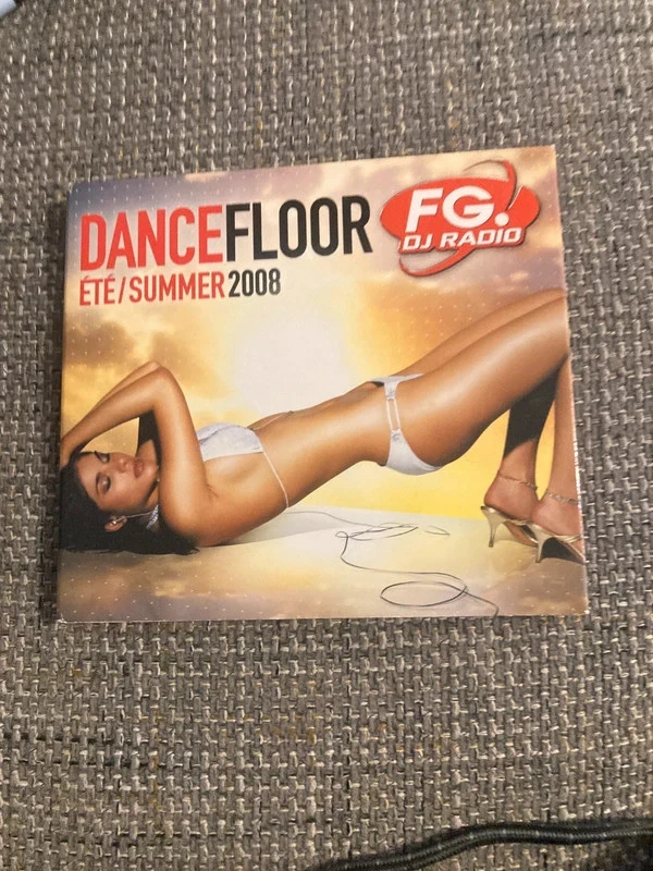 Cd compilation Summer dancefloor FG 2008