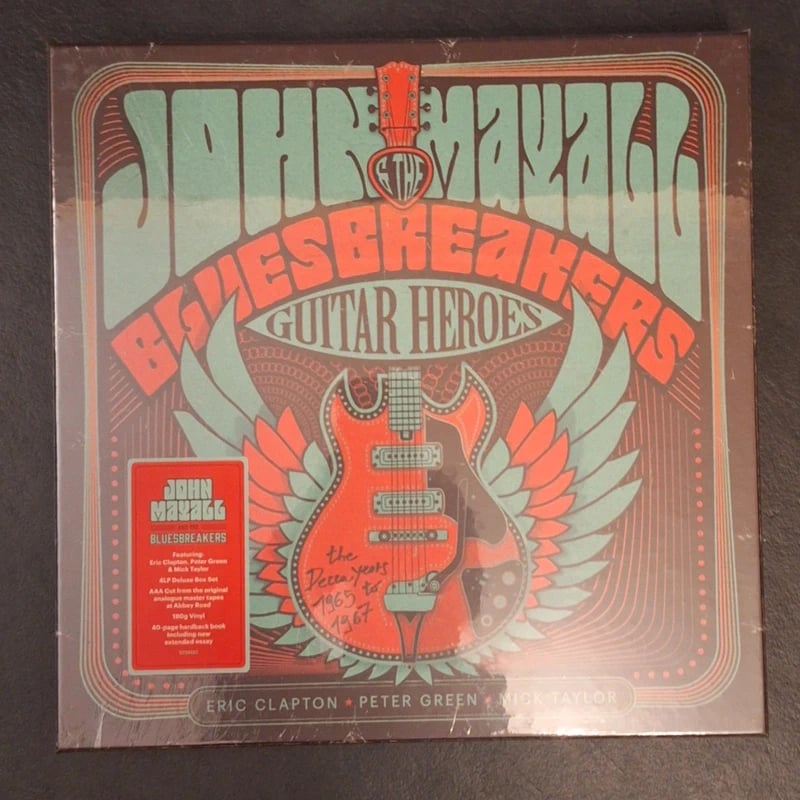 John Mayall & The Bluesbreakers - Guitar Heroes 4LP