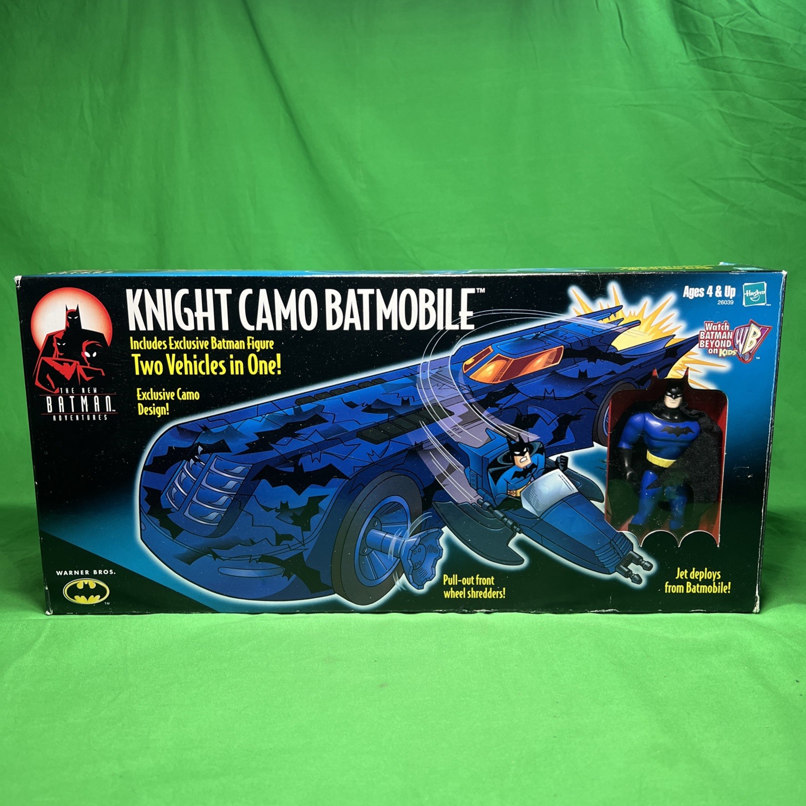 2000 Batman New Adventures Batmobile Knight Camo Animated DC