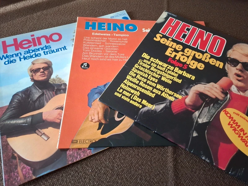 Heino 3Langspielplatten