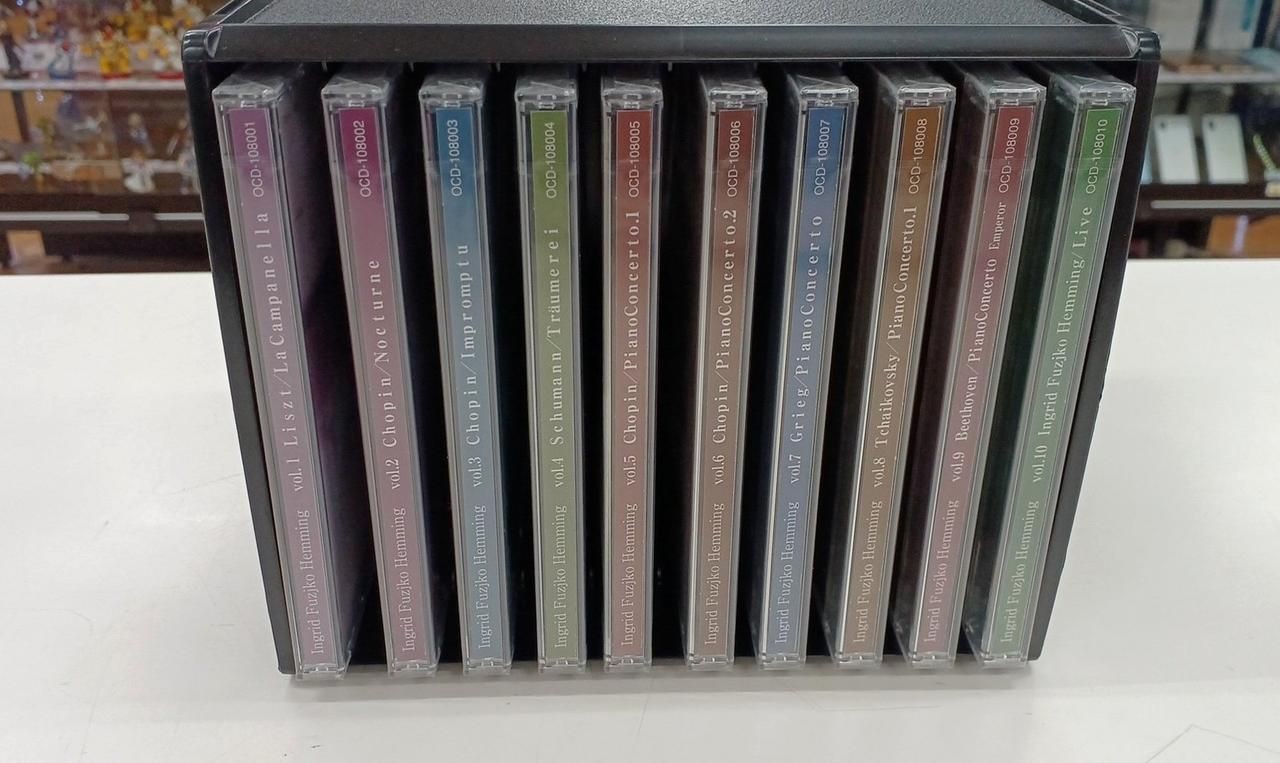 Universal Music Ingrit Fujiko Hemming Piano Hemin OCD Used