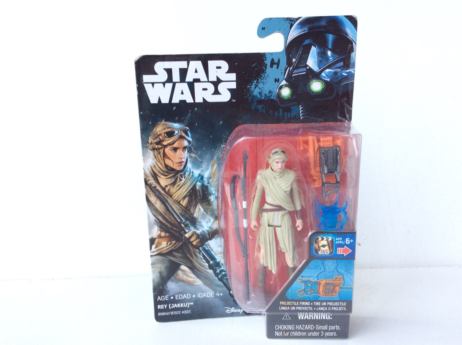 Figurina STAR WARS REY (Jakku), The Rogue One Collezione 2016