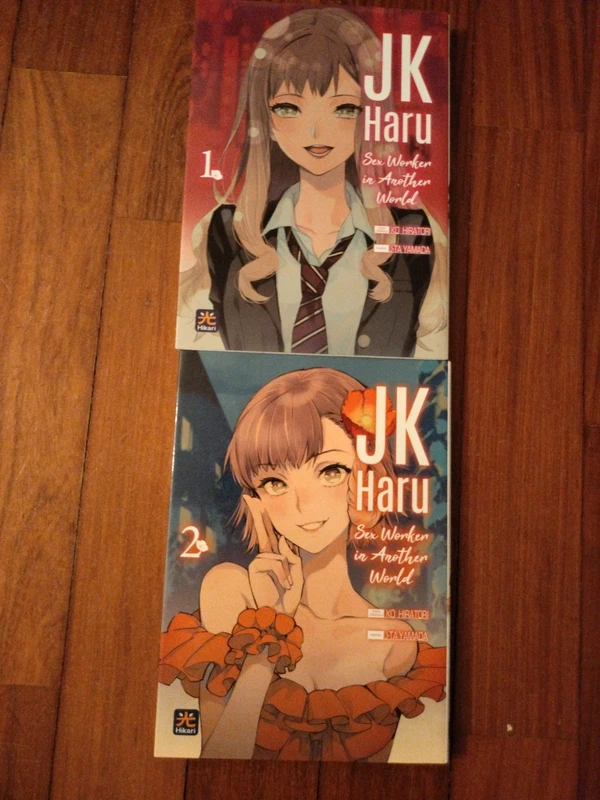 JK Haru 1-2 Hikari